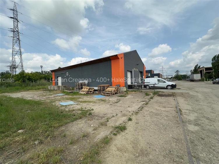 Hala alimentara, Calea Chisinaului, rampa, platforma, 234mp - 5