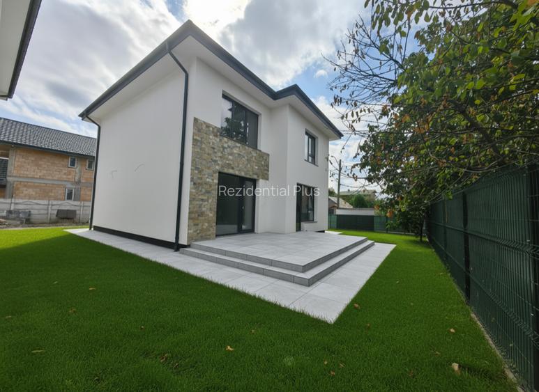 •VILĂ INDIVIDUALĂ • 130 mp utili •Curte 340 mp• PIPERA- TUNARI •  - 2