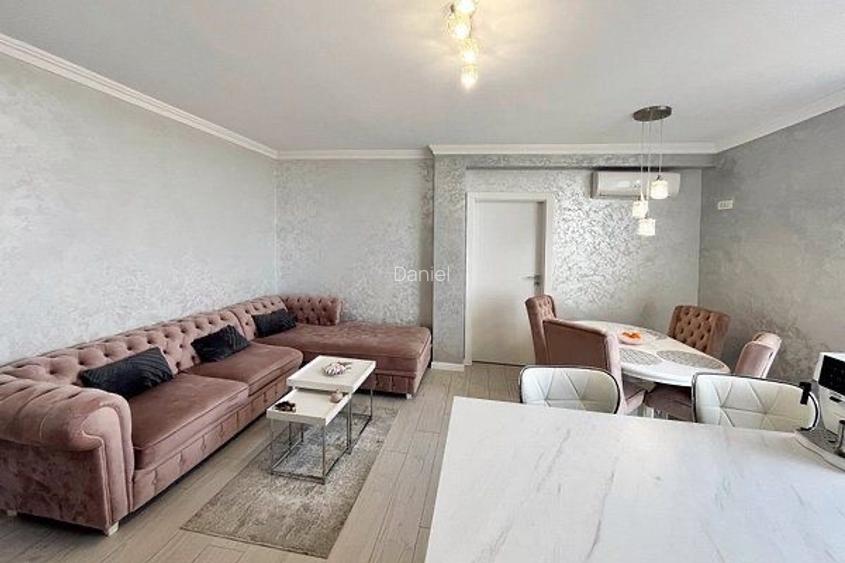 Apartament modern 3 camere, bloc Campeador, zona Badea Cârțan, mobilat + parcare - 2