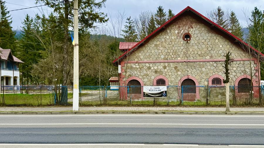 Imobil cu valoare istorică în Bușteni – Poiana Țapului | Teren 1.717 mp la DN1 - 16