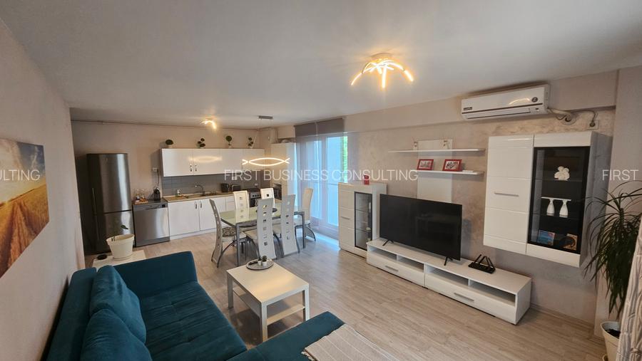 Apartament 2 camere zona Otopeni (Aeroport) bloc NOU, Mobilata-Utilata MODERN - 5