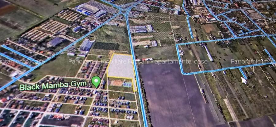 Teren  intravilan  de vanzare  Focsani , 3,3 ha ,Focsani - 22
