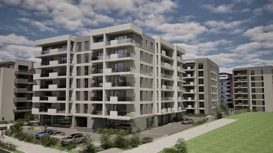 Investiție | Faza 2 - Apartament nou în Residence5 Forest, lângă școlile private - 8
