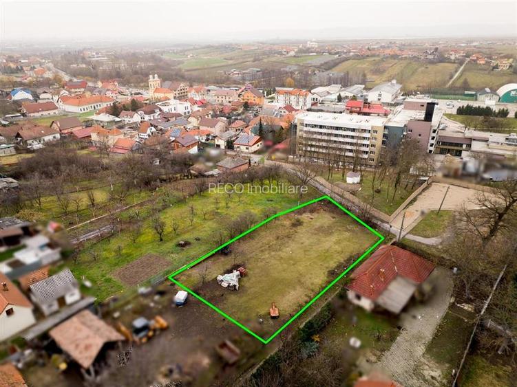 RECO Teren intravilan 809 mp Baile 1 Mai - 2