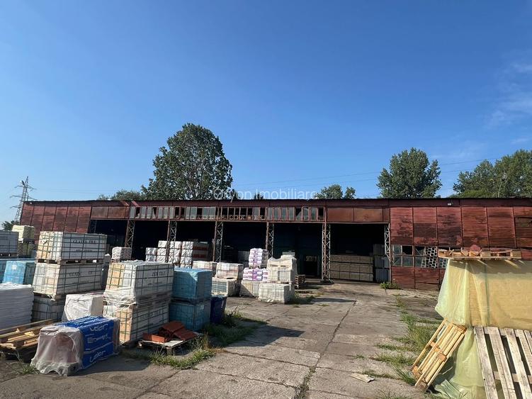 Halǎ industrialǎ + platformǎ betonatǎ, zona Sud - 3