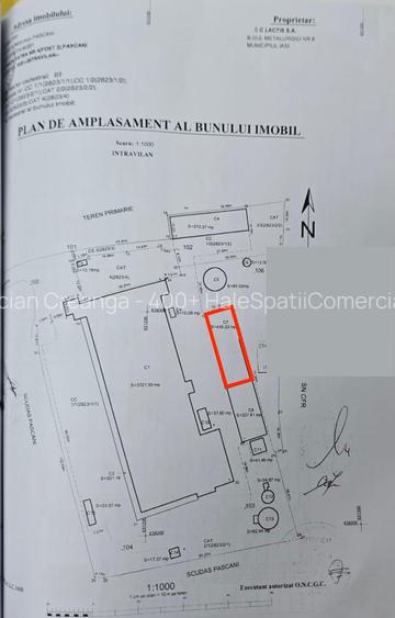 Hale/ spatii de inchiriat in jud. Iasi, Pascani, de la 500mp la 5000mp - 21