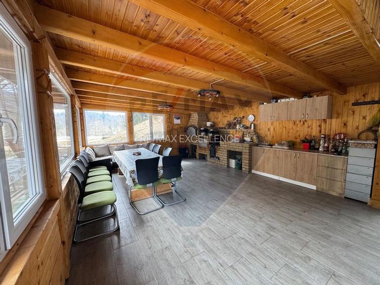 Vila la munte + teren 7600 MP ! - 22