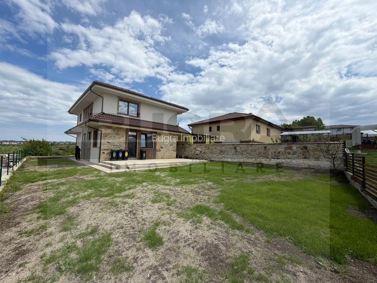 Casa individuala in stil scandinav, 150mp utili, teren 450mp, Dezmir - 9