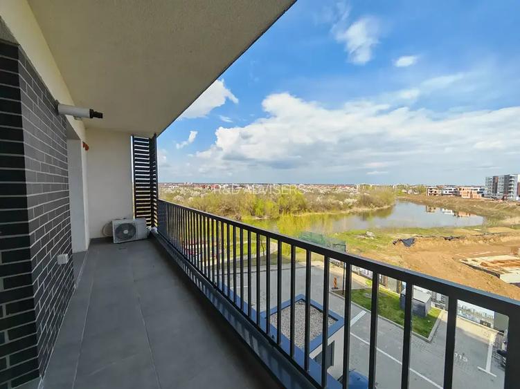 Studio Dublu Lux H Pipera Lake I Parcare in subteran I Vedere Lac - 9