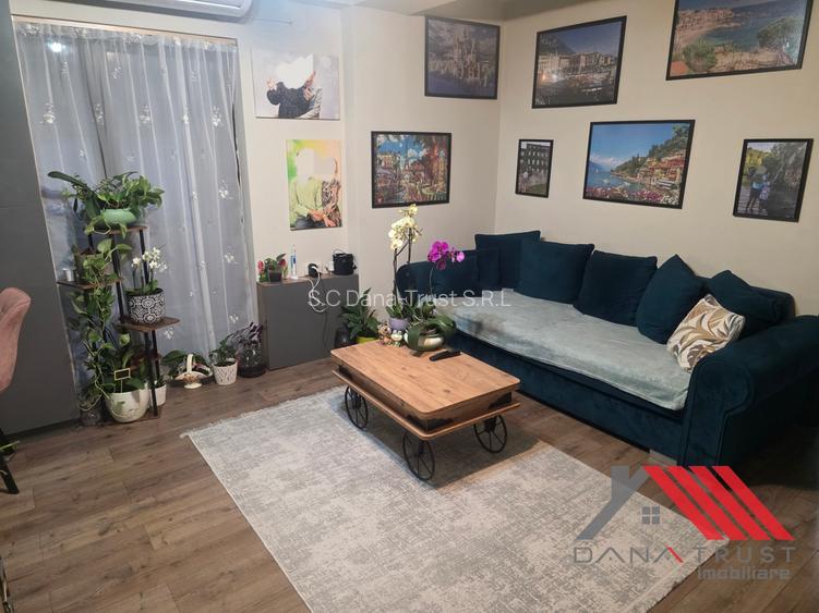 Giroc UM - 3 camere Complet modilat si utilat - 4