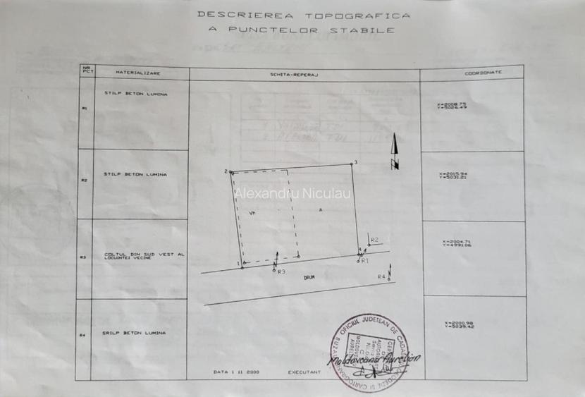 Vand teren Comana Balteni Judetul Buzau - 2