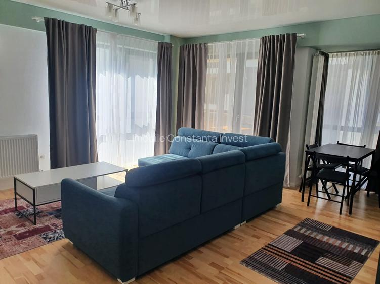 Apartament -Tomis Villa - cu vedere la mare mobilat și utilat - 7