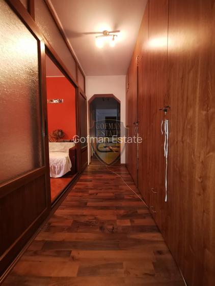 4 camere, City Park Mall, 89mp et 4/4, 2 bai, 2 balcoane, A/C, Radet, mobilat - 13