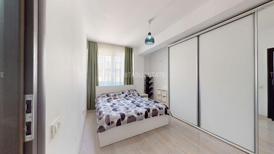 Apartament 3 Camere Tineretului 24 Mobilat/Utilat 74 mp Etaj 7/8 - 19