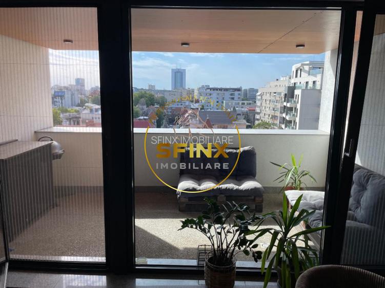 Dacia, Ioanid Park, 3 room apartment for rent, 3 baths, terrace, parking place - 4