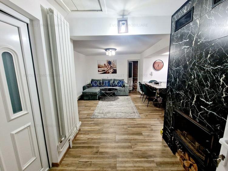 Casă parter 4 camere renovată, mobilată și utilată – zona Medeea - 4