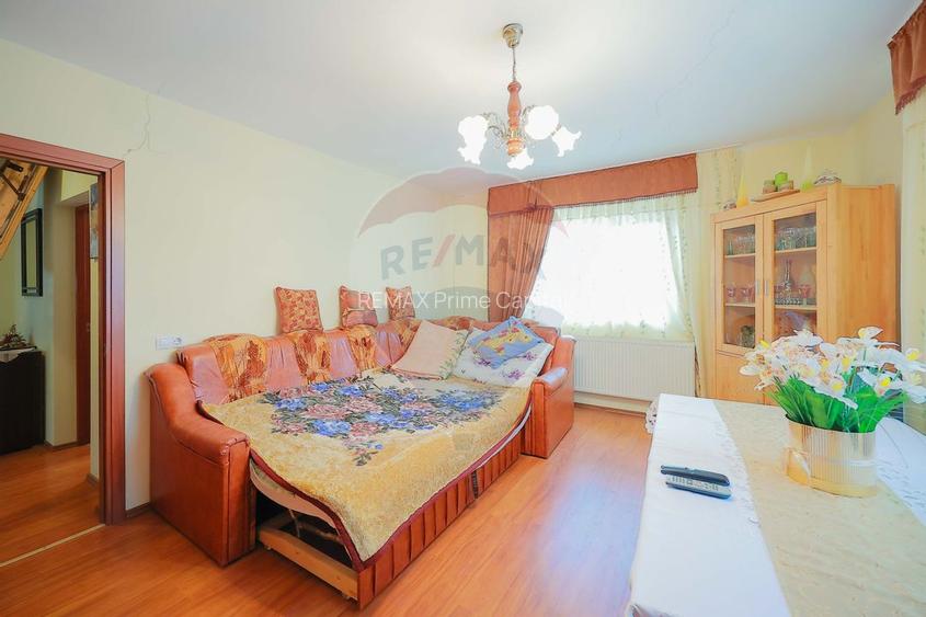 Casă cu 4 camere din cărămidă, de vânzare în zona Bratca-Damiș - 36