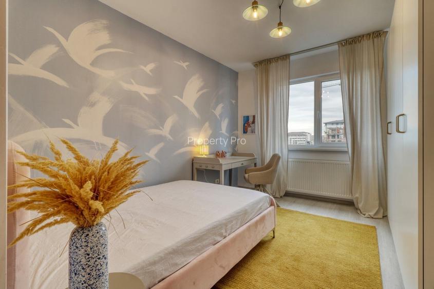 NEW! First rent! 3 camere, Militari Residence - 17