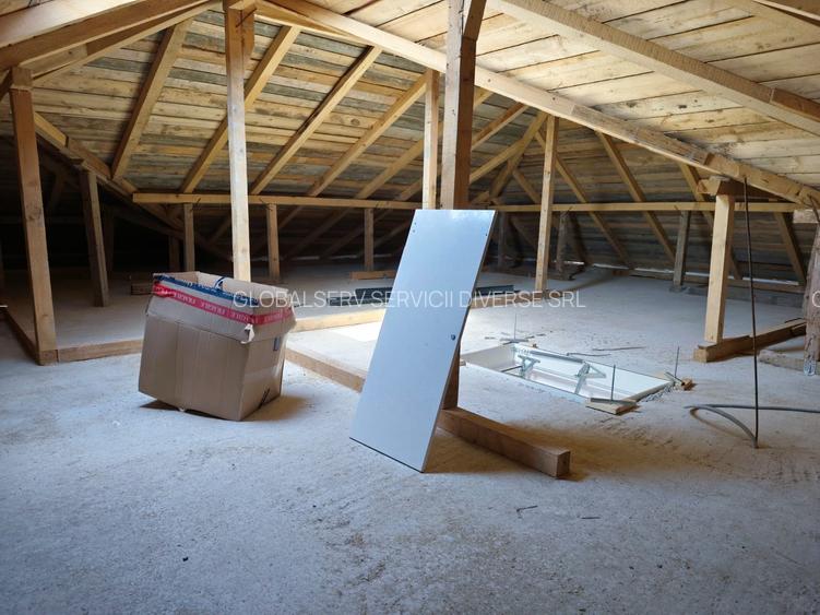 FARA COMISIOANE in Gulia casa cu 4 camere 2 bai terasa PARTER+pod placa la cheie - 14