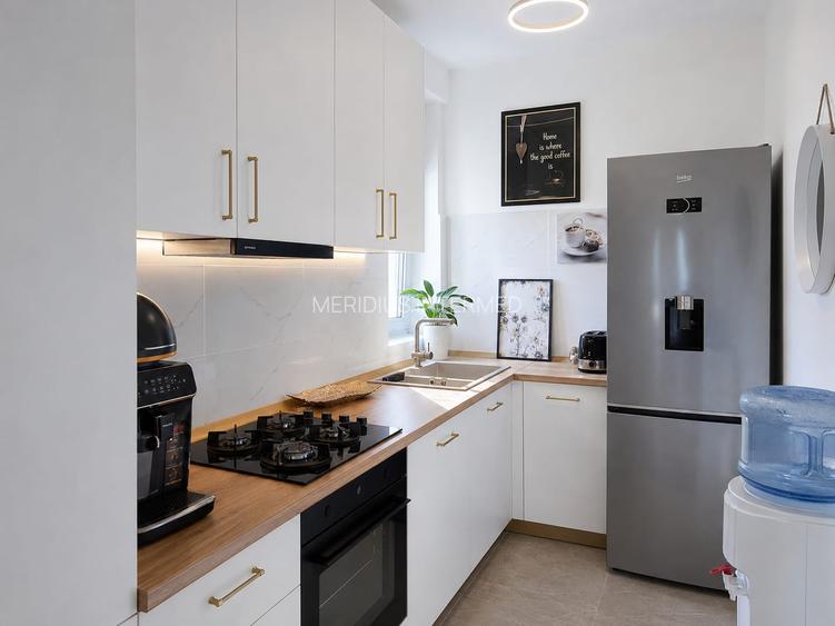 Apartament 73.6 mp. Novopolis cu terasă 23.4 mp. + parcare proprietate - 6