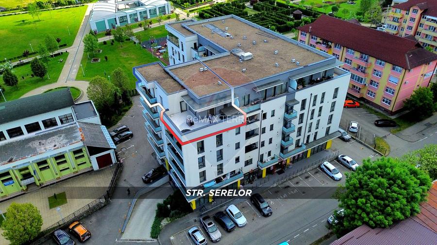 Penthouse exclusivist 186 M2C de vânzare în zona Centrală BAIA MARE - 15