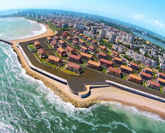 Descopera vilele Santa Maria Bay, un refugiu exclusivist la malul marii Negre - 11