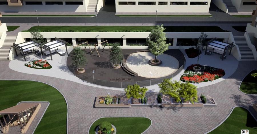 Apartament 1 camera  Copou-Rasarit de Soare - 9