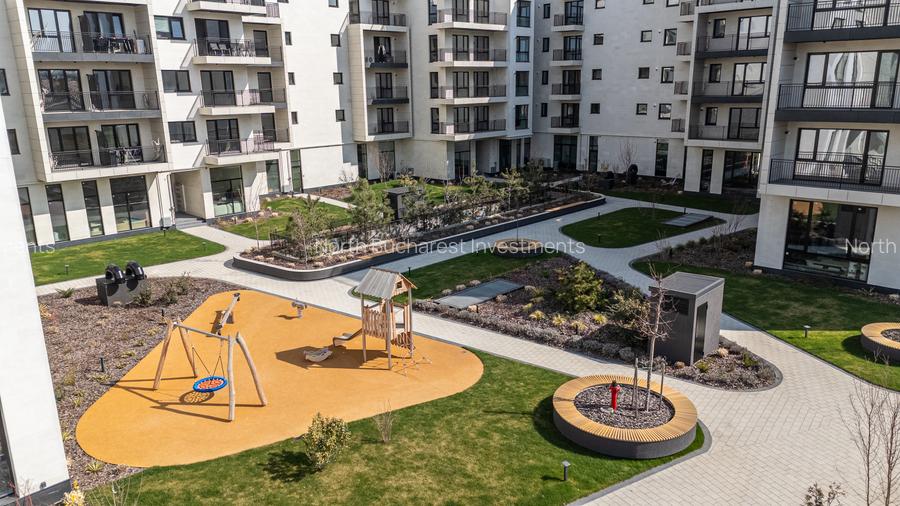 2 CAMERE - Proiect nou | Fitness + magazine în complex | Pipera - 2