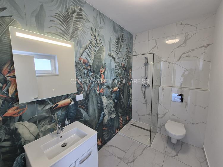 Penthouse NOU, finisat complet, 4 camere, parcare inclusă, comision 0% - 5