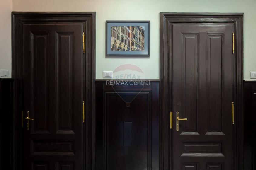 Proprietate unica in cladire istorica, 130 mp, Brasov - 13