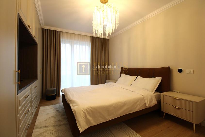 Duplex nou, ultrafinisat, mobilat complet – zona M.City Mall, Moșnița Nouă - 14