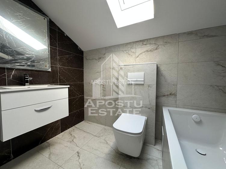 Penthouse cu scara interioara, 3 camere si 2 bai, disponibil imediat. - 17