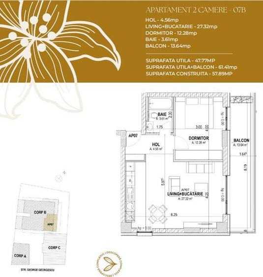 2 camere | Unirii | Casa Poporului | bloc boutique 2025 - 11