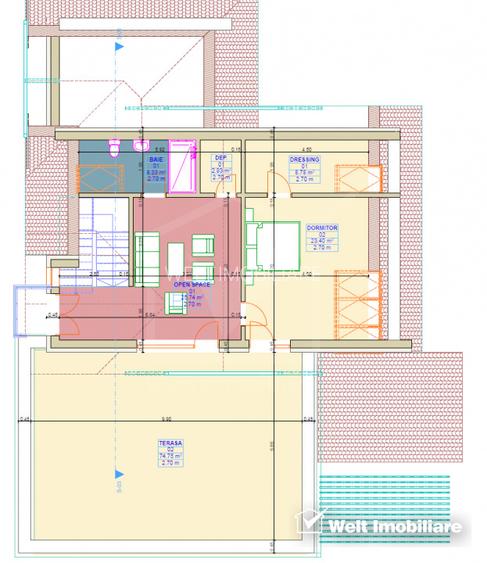Teren ideal casa sau duplex aproape de padure si paraias - 8