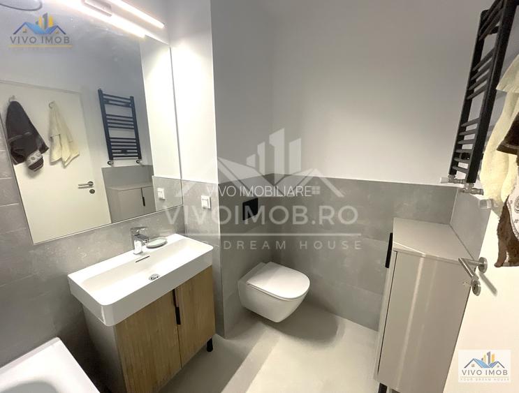 2 Camere Mobilat&Utilat Lux / Floreasca-Promenada / Prima Închiriere - 21