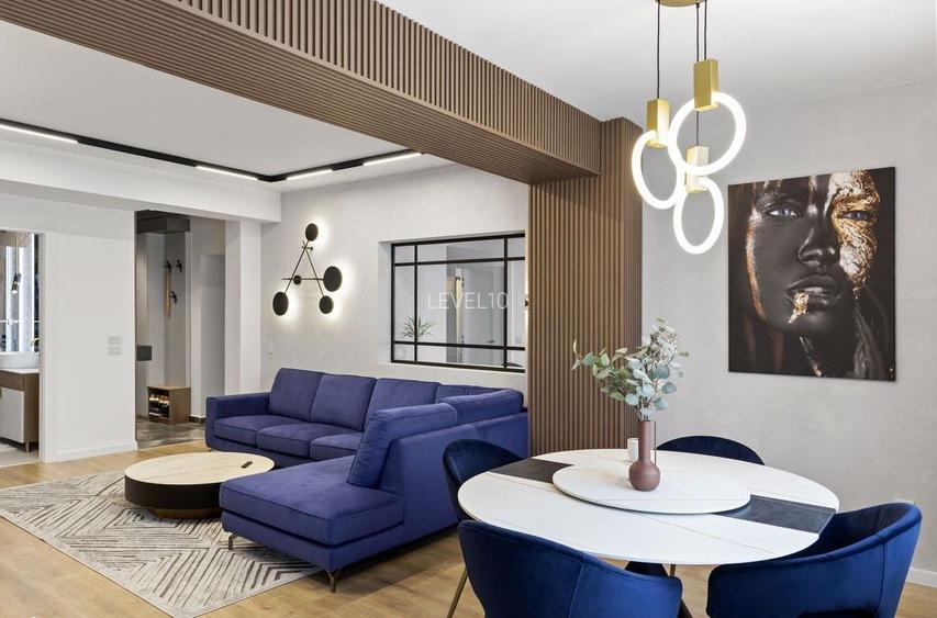 Apartament  de inchiriat| 4 camere, 2 locuri parcare,|Rond Pipera/OMV - 5