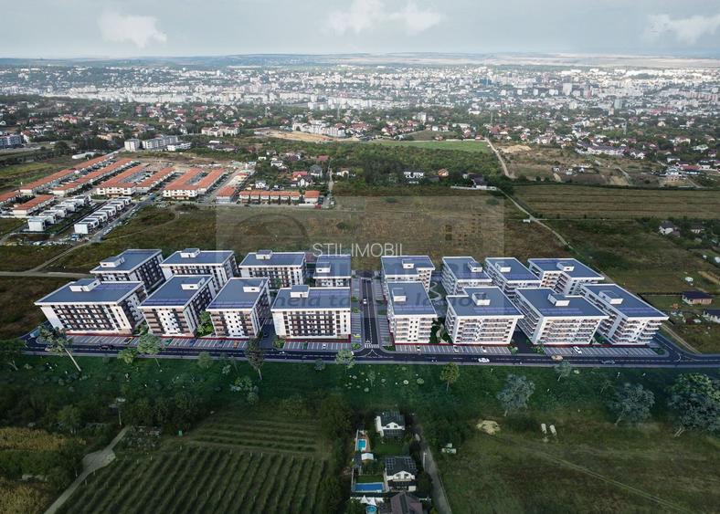 Apartament 2 camere, 55.76 mp, BLOC NOU Comision 0% - 8