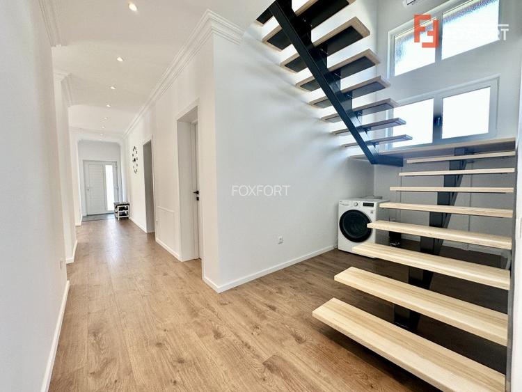 Casa individuala premium cu 5 camere si 190 mp utili – Mosnita zona centrala - 36