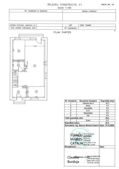 Vanzare vila individuala Tunari | Complex Teilor 77 - 1
