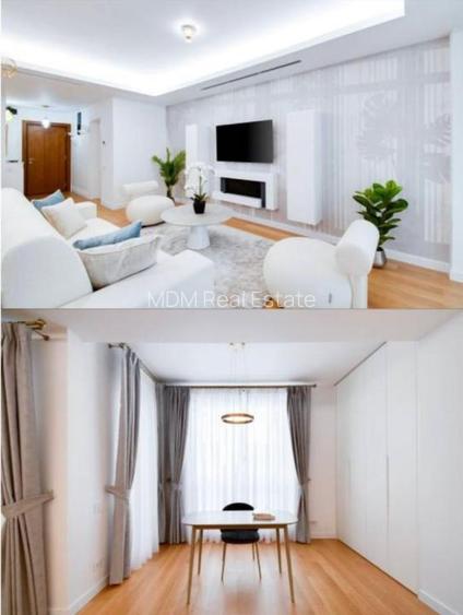 Inchiriere apartament superb 3  Camere  Herastrau, parcare inclusa - 8