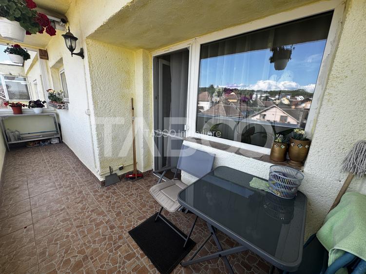 COMISION 0 - Apartament decomandat 4 camere 2 bai balcon Cisnadie - 11