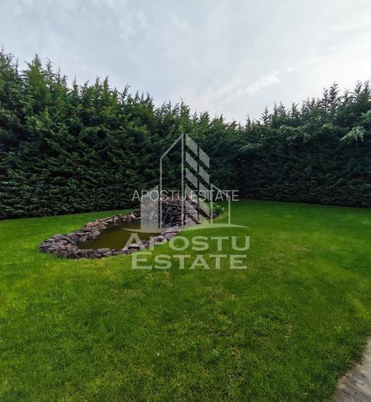 Casa individuala de vanzare, mobilata si utilata, teren 670 mp, Sag - 27