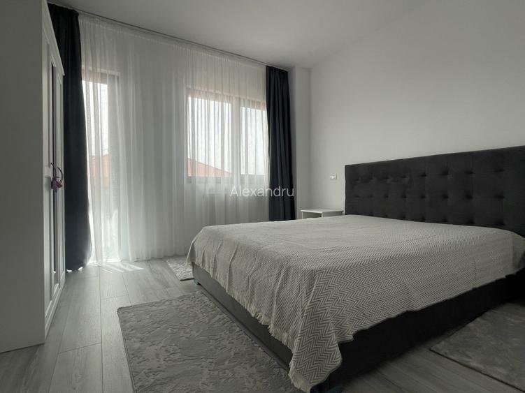 Prima închiriere, OMV Pipera,  3 camere, 2 bai, bucătărie, parcare  - 9