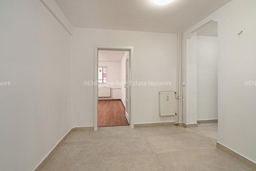 3 camere decomandat, renovat complet | parter | Aleea Lămotești - 14