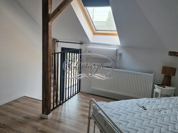 Apartament tip casa cu terasa si curte cu acces separat in Marasti - 9