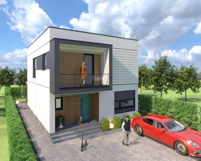 Casa P+1 noua arhitectura moderna la 3min de centru - 3