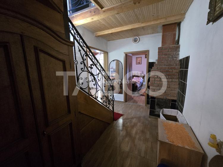 Casa de vacanta cu suflet in inima naturii pe Valea Avrigului in Sibiu - 11