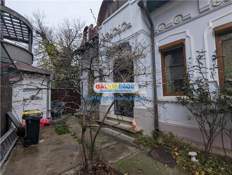 Popa Soare vila cocheta 5 camere,139 mp,teren 121 mp,neoclasica - 25