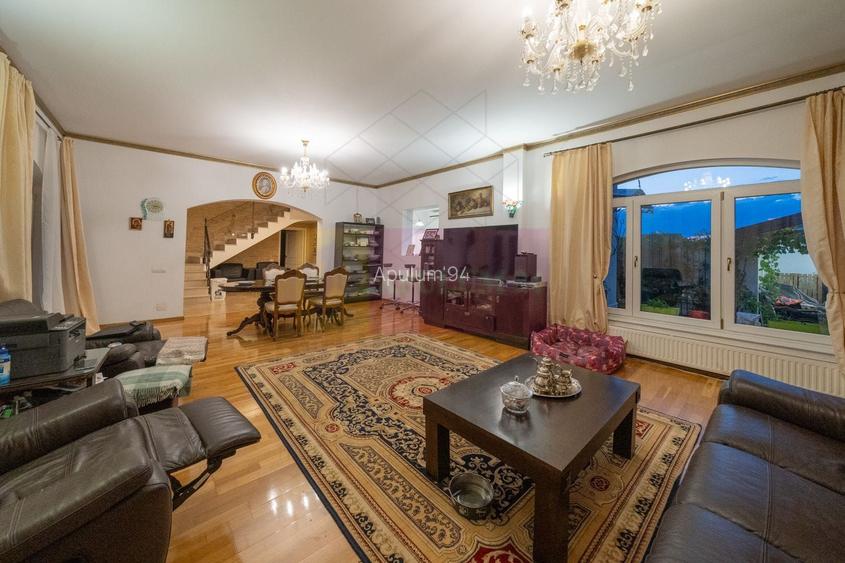 Vila superba in stil mediteranean Saftica- Corbeanca-  COMISION 0. - 24