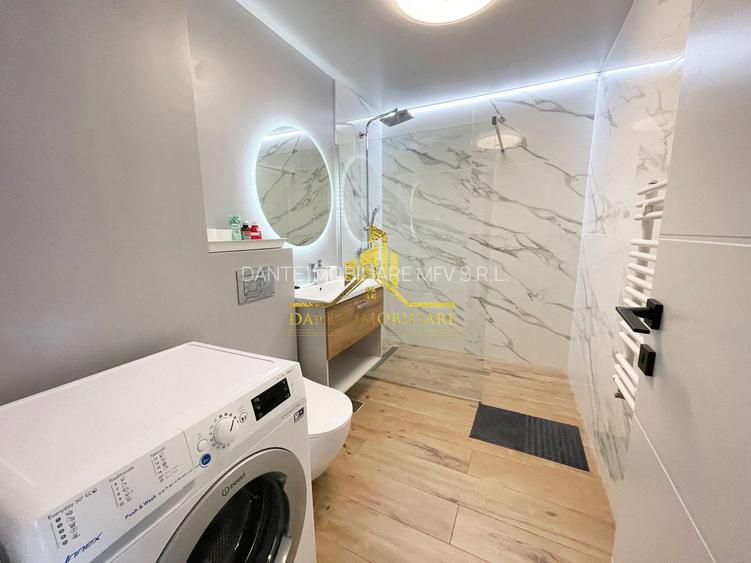 2 camere, ultrafinisat, modern, bloc nou, balcon, parcare, Gheorgheni - 7